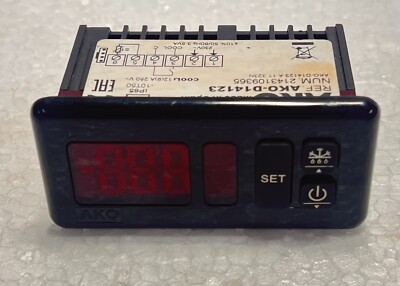 Thermostat Numérique AKO-D14123 Linea Blanca - Contrôle Précis Température Froid/Chaud