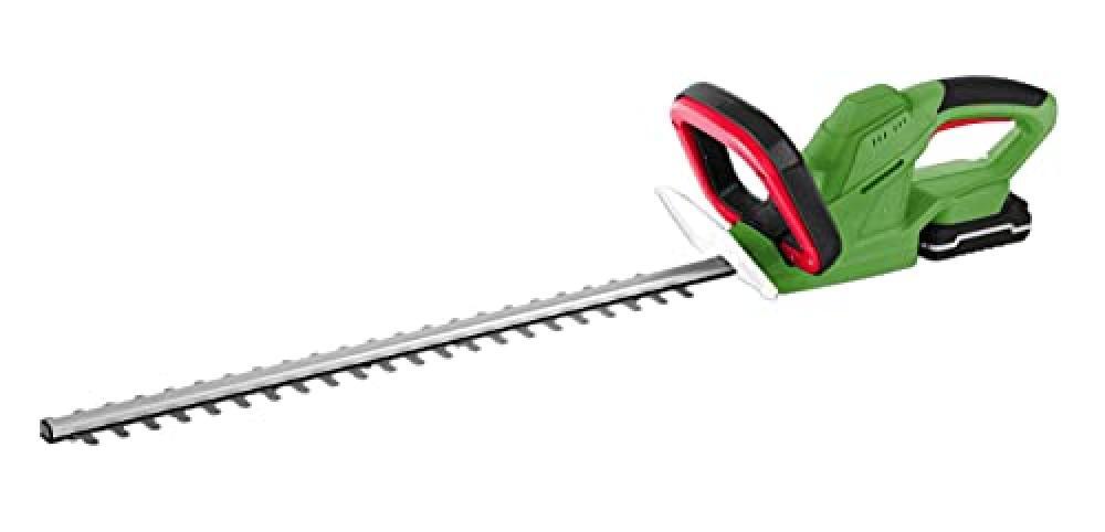 Brüder Mannesmann Werkzeuge M17787 Battery Hedge Trimmer 18 V Green - NUOVO