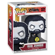 Funko Pop! Rock: Rob Zombie Special Edition Glow in The Dark Exclusive Figure #3