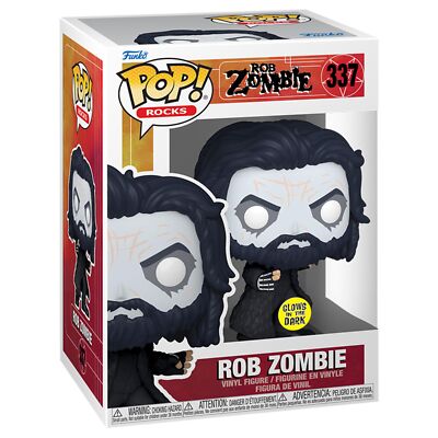 Funko Pop! Rock: Rob Zombie Special Edition Glow in The Dark