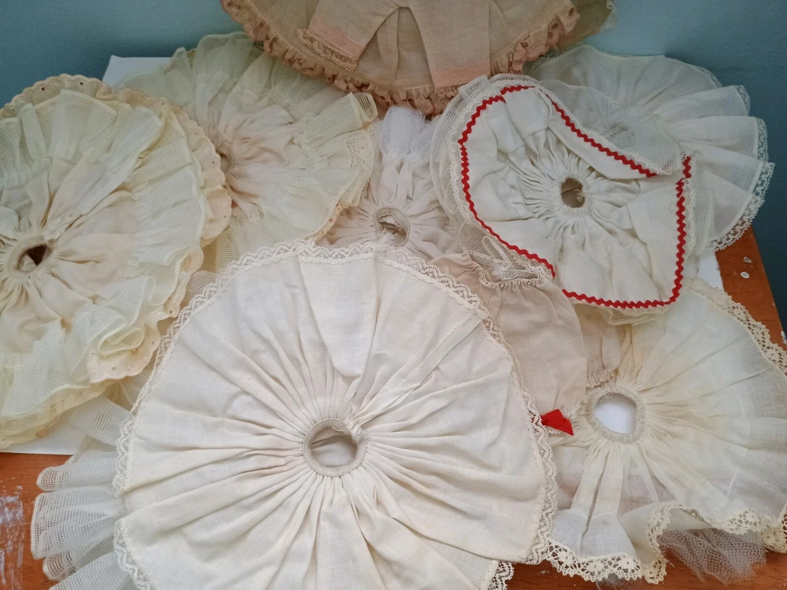  huge lot vintage vogue madame alexander slips pantaloons panties 