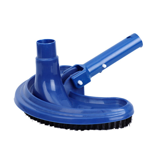 Swimming Pool Vacuum Cleaners Suction Head Pond Fountain Spa Pool Cleaning Brush