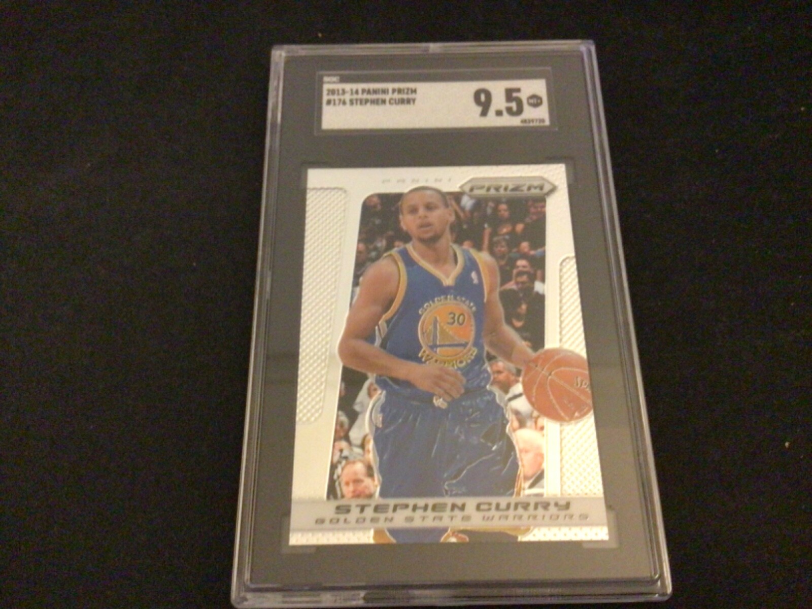 2013-14 Panini Prizm Stephen Curry #176 SGC 9.5
