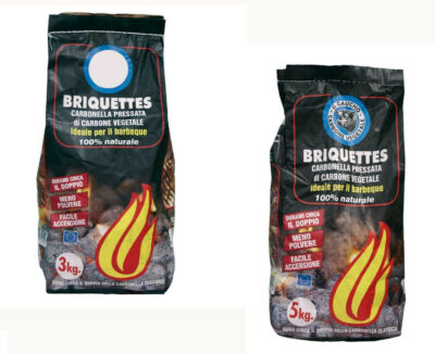 HOLZKOHLE HOLZKOHLEBRIKETT 3 KG HOLZKOHLE 100% NATÜRLICHER GRILL 50662V