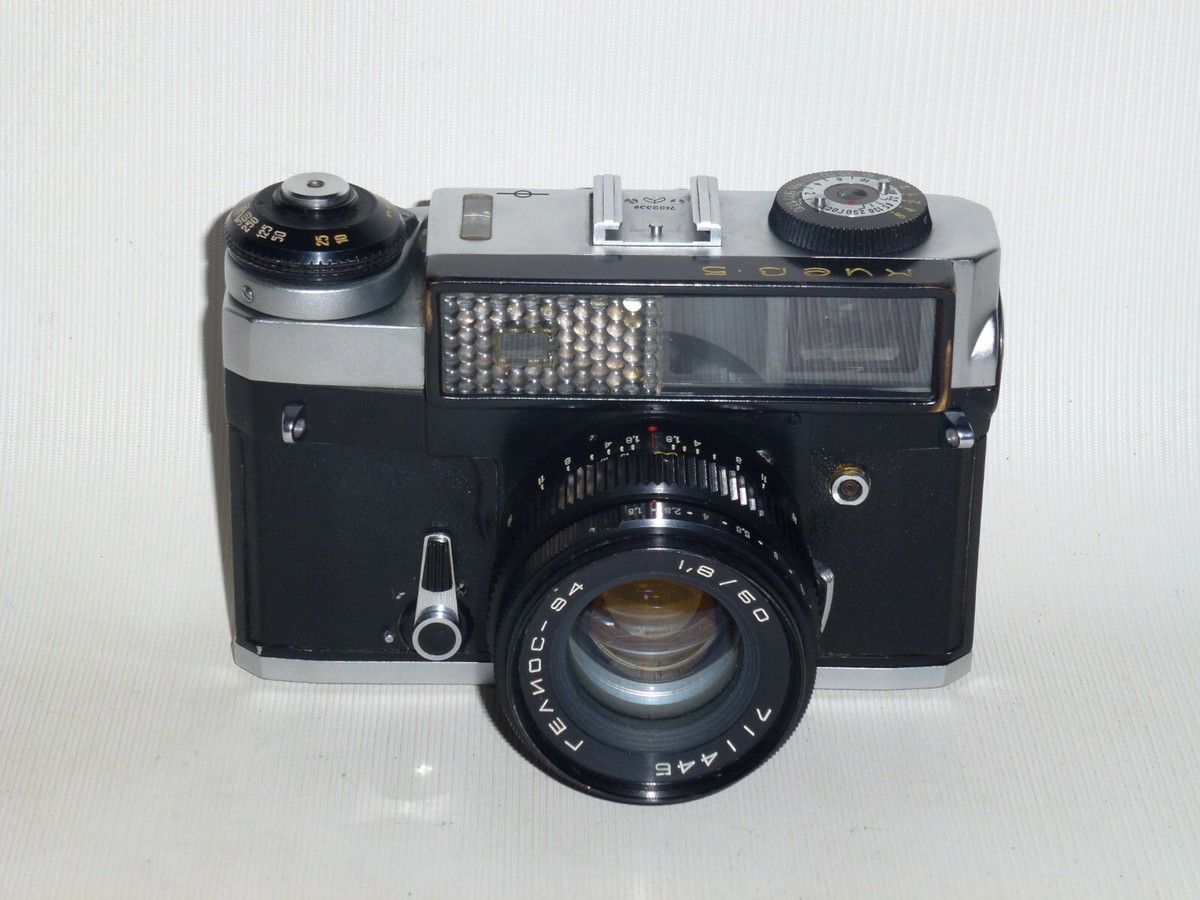 KIEV-5 Rare Russian Camera Arsenal Manual+lens Helios-94 #7102339