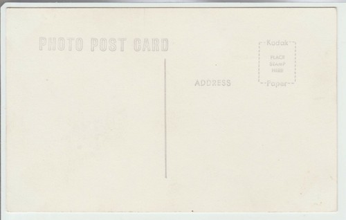 Urzędy celne Stanów Zjednoczonych; Porthill, Idaho; Ross Hall RPPC Pocztówka D9 - Zdjęcie 2 z 2