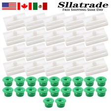 20 Side Sill Skirt Clips 20pcs Rocker Panel Moulding Clip For Bmw E36 E46 E90 20 Side Sill Skirt Clips 20pcs Rocker Panel Moulding Clip For Bmw E36 E46 E90