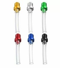 CNC Fuel Gas Cap Air Vent Tube Breather Pit Dirt Bike QUAD Motorcycle ATV CV01