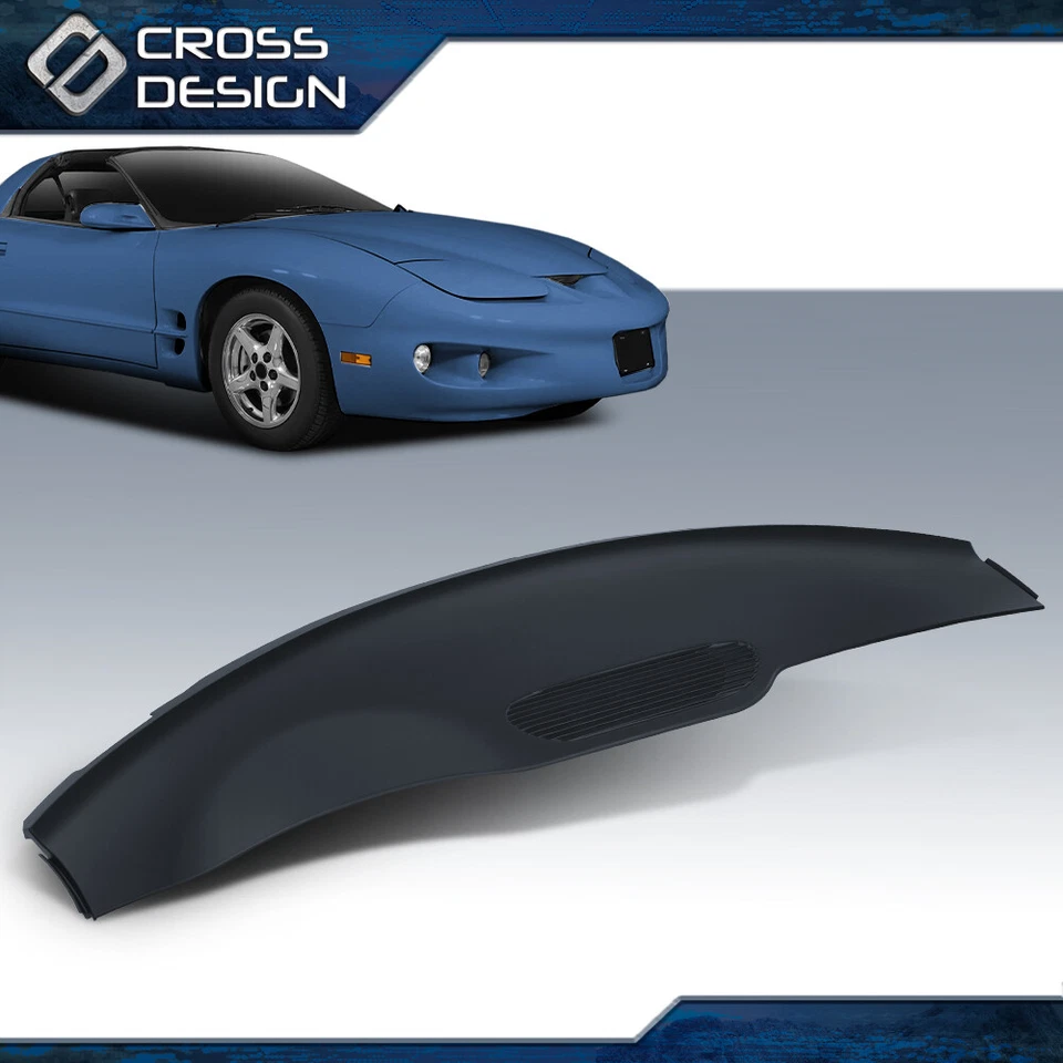 Panel de tablero superior gris apto para Chevrolet Camaro/Pontiac Firebird 1997-1999 Foto 2 de 4