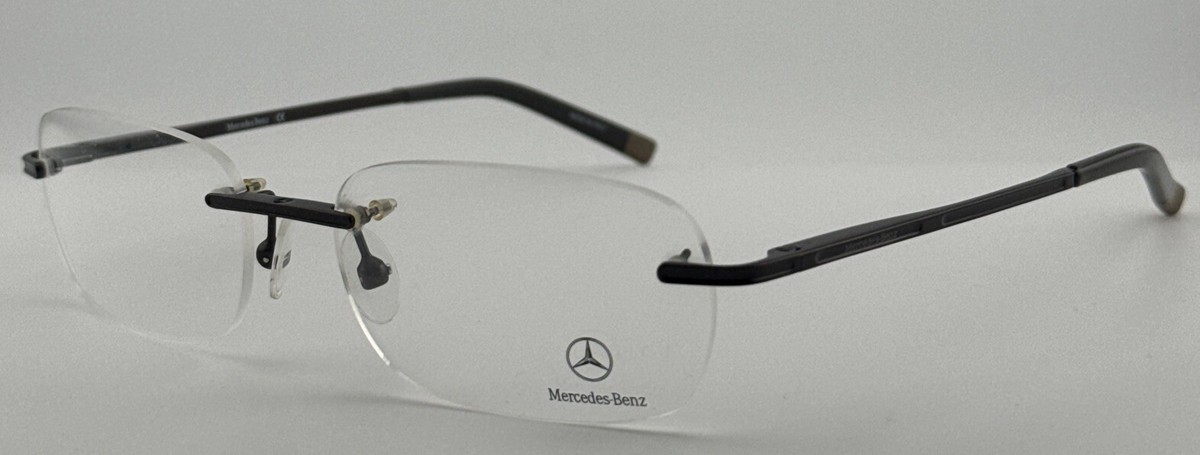 Classic Mercedes Benz Spectacles Authentic Rimless Mercedes-Benz