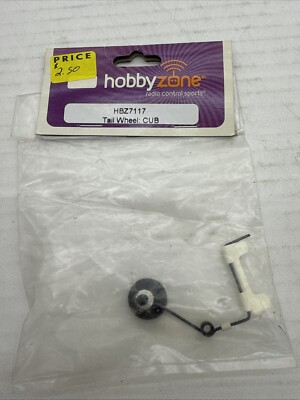 Hobbyzone HBZ7117 Cub Tail Wheel NEW B55
