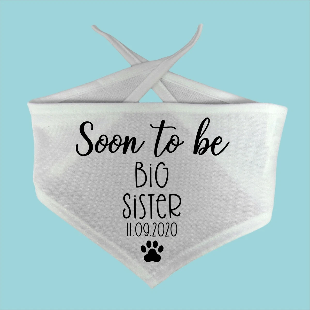 Personalised cat cheap bandana