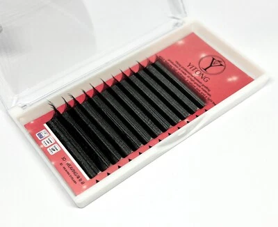 SEDUIRE Premium Premade Lash Fans YY W Russian Volume Easy Eyelashes Mink Extensions UK