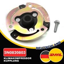 Klimakompressor Scheibe Kupplung DELPHI 5N0820803A 5K0820803A 5N0820803E NEU