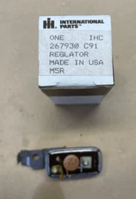 NOS IHC 267930 C91 Regulator International Harvester Scout, Travelall New in box