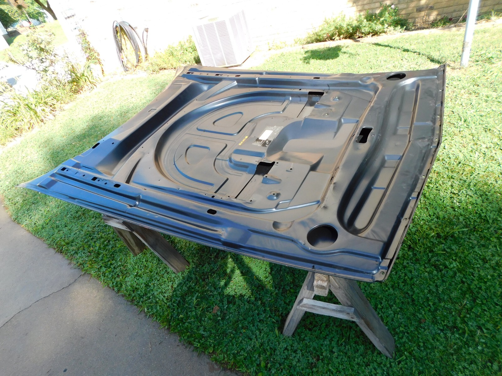 NOS OEM Ford 1971 1972 1973 Mustang RAM Air NASA Hood Sheet Metal  