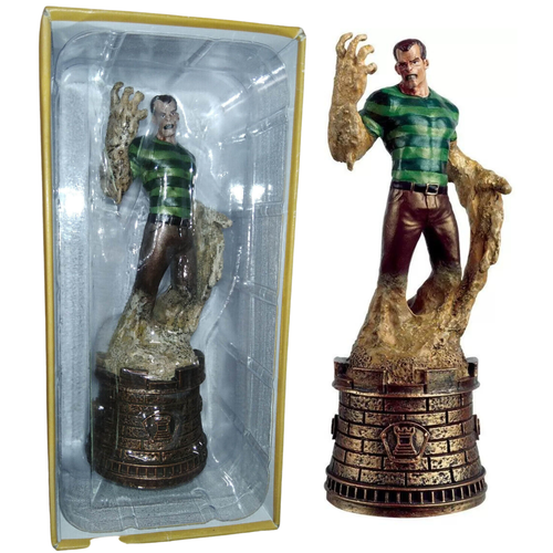 Marvel Jeu d'Échecs Sandman 68 Figurines Eaglemoss Statues Comics BD et Films TV - Imagen 7 de 24