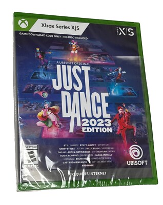 Just Dance 2023 Edition (Code In Box) for Xbox One & Xbox Series X