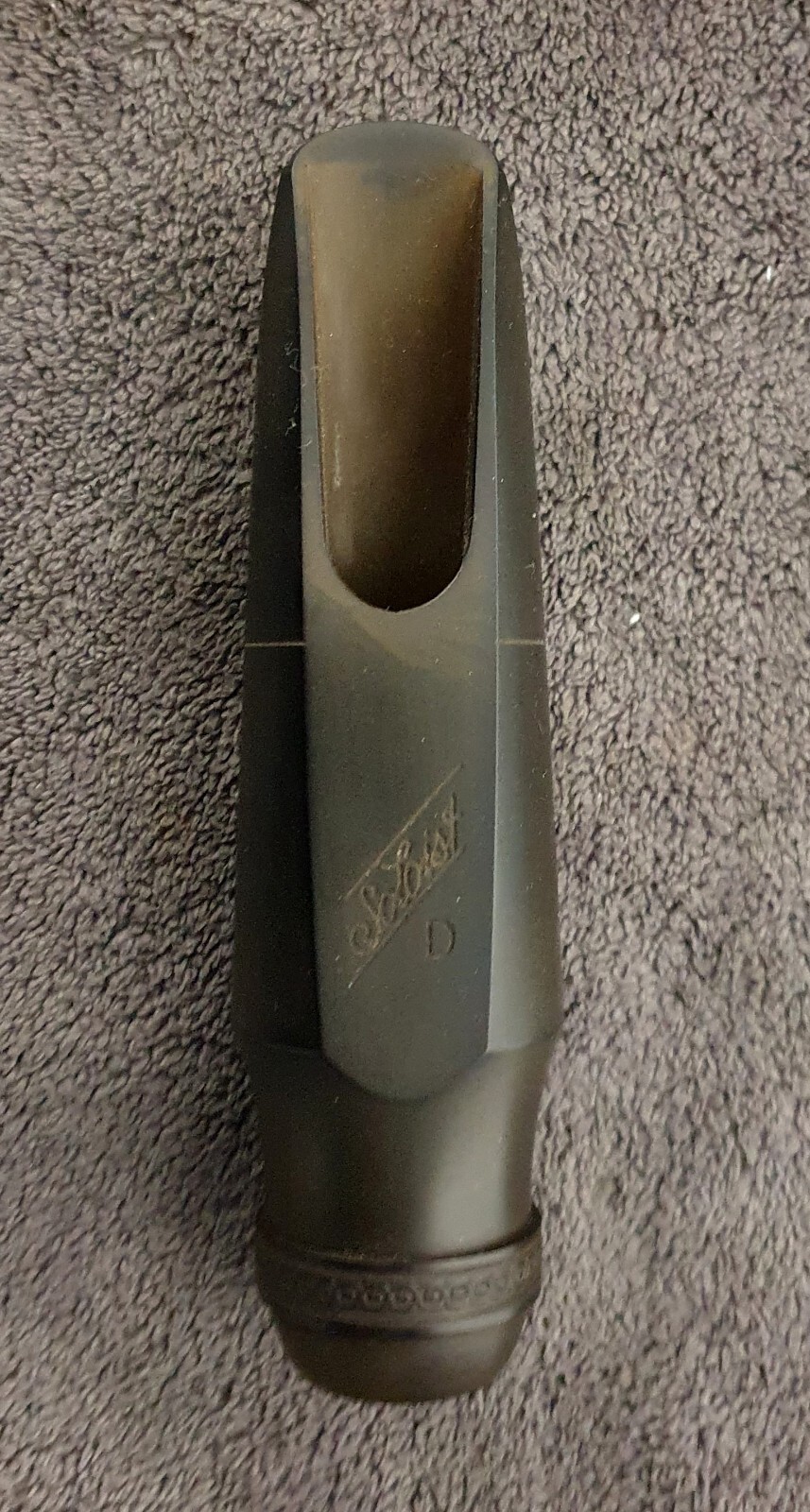 Boquilla de caña larga SELMER PARIS Soloist D. ¡EXCELENTE!!! RARO!