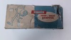 Vintage UNIVERSAL FOOD & MEAT CHOPPER NO. 2 w/ Box + Instructions Processor — photo 10