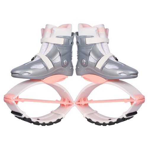 Joyfay Jump Shoes White and Pink Medium