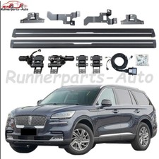 Tavola da corsa elettrica schierabile gradino laterale adatta per Lincoln Aviator 2020-2024