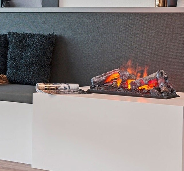 Faber Cassette 600 Opti Myst Slimline Electric Fireplace Insert