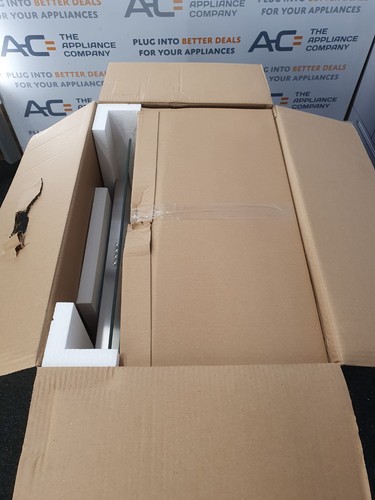 Zanussi Cooker Hood ZHC62653XA 60cm Square Glass Chimney Extractor Fan - Picture 12 of 13