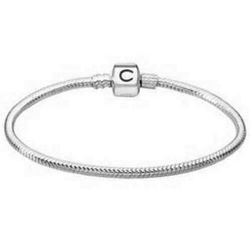 Chamilia silver snap bracelet clearance