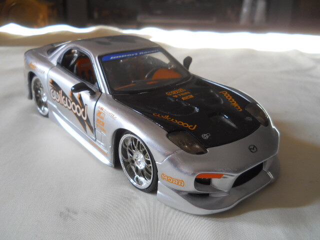 ミニカー jada toys Import Racer APEX i Mazda RX-7 Jada Mazda RX-7 Wilwood Import Racer 1:24 Diecast | eBay
