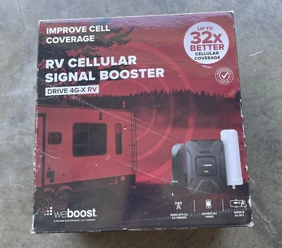 Weboost Drive X Rv WeBoost Drive 4G-X RV Cell Phone Signal | Grelly USA