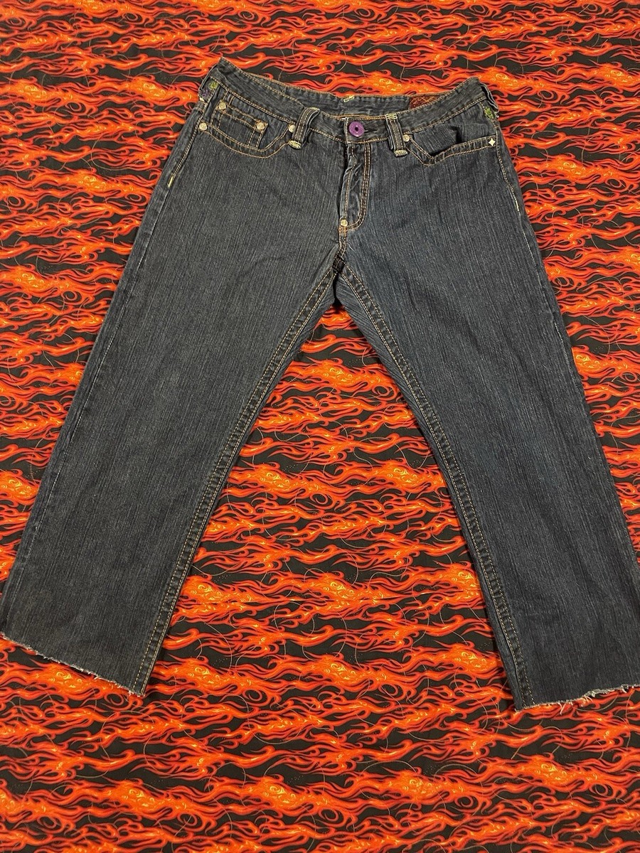 Men's Vintage Y2K Imperial Junkie Jeans 34x27 Baggy Skater Wide