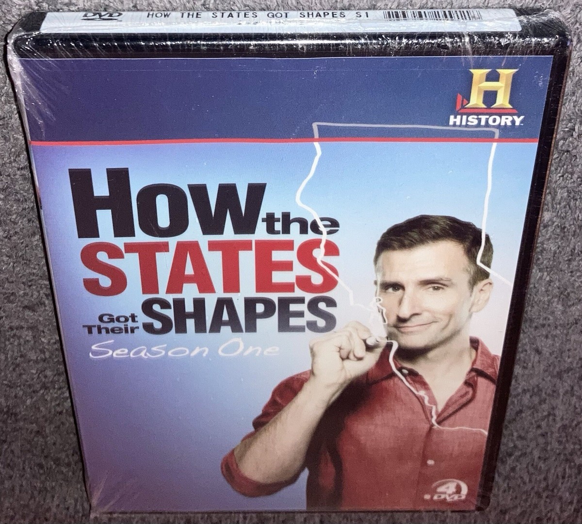 (未使用･未開封品)How the States Got Their Shapes [DVD] How the States Got Their Shapes DVD Season One History