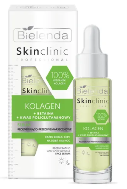 Bielenda Skin Clinic Professional Regenerating Anti-Wrinkle Serum Collagen 30ml