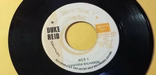 CYNTHIA RICHARDS - AILY I  /REGGAE 45" on  DUKE REID   LABEL 