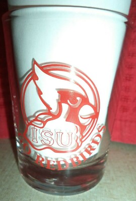 ISU GO REDBIRDS Shot Glass Fresh Soph Junior Senior Grad