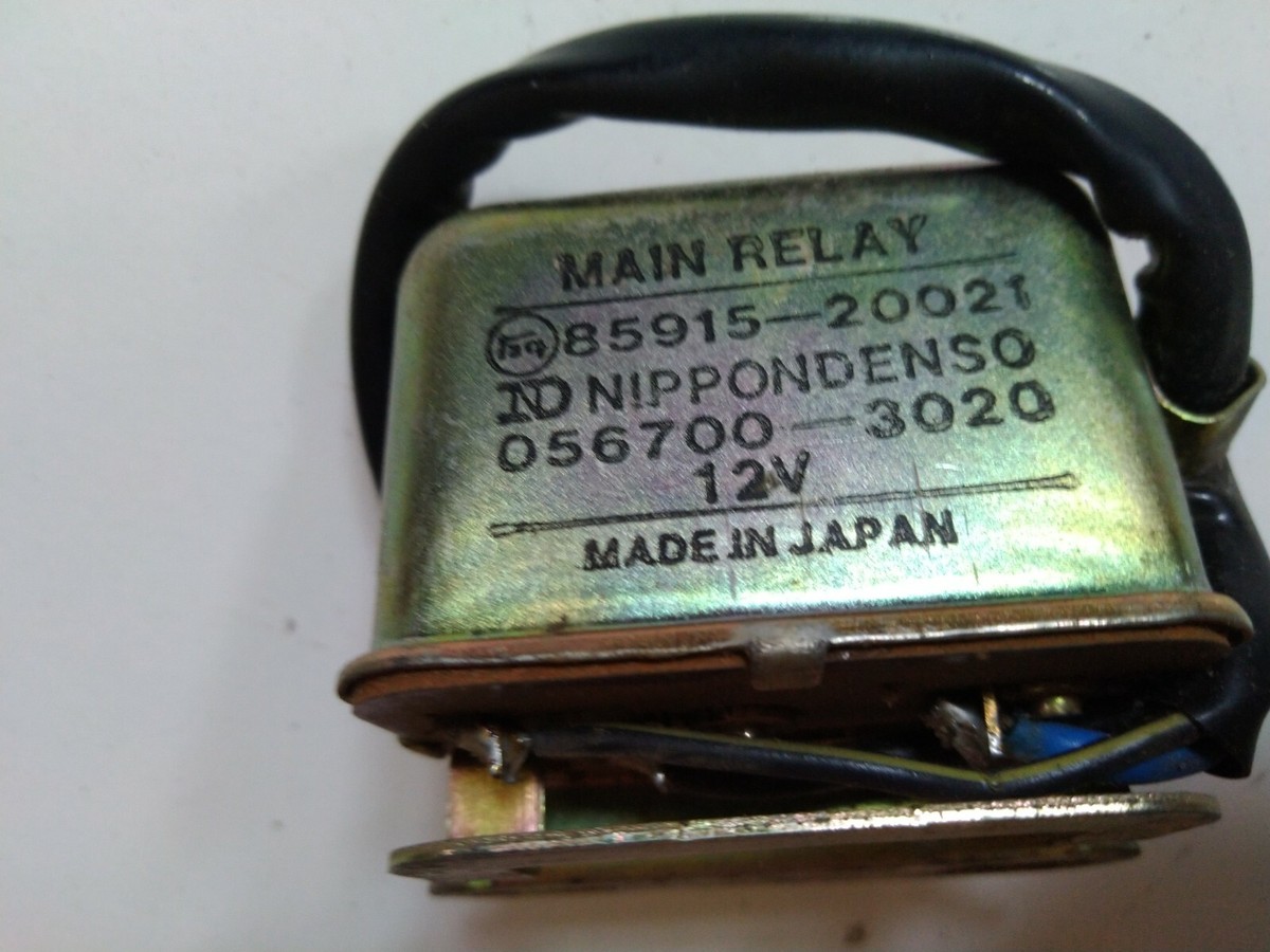 キハダ sar Toyota Genuine RELAY, MAIN 85915 - 30050 | eBay