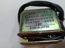Main Relay NIPPONDENSO Toyota 85915 20021 Genuine for Land Cruiser & Corona NOS
