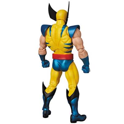 X-MEN MAFEX No.096 Wolverine Comic Version pre-painted action