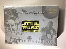 STAR WARS CCG Empire Strikes Back Introductory Two-Player Game New Sealed