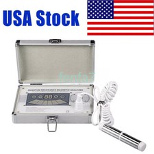 2025 Newest Version Quantum Magnetic Resonance Body Analyzer English  Spanish