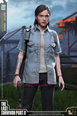 CC TOYS 1/6 Elli エリー ラストオブアス フィギュア CCTOYS Elli THE LAST SURVIVOR 1/6 Scale Action Figure Model 12