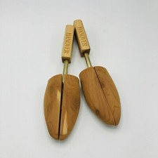 Hanover Mens Shoe Stretchers Size Large Cedar Shoe Trees Split Toe Spring