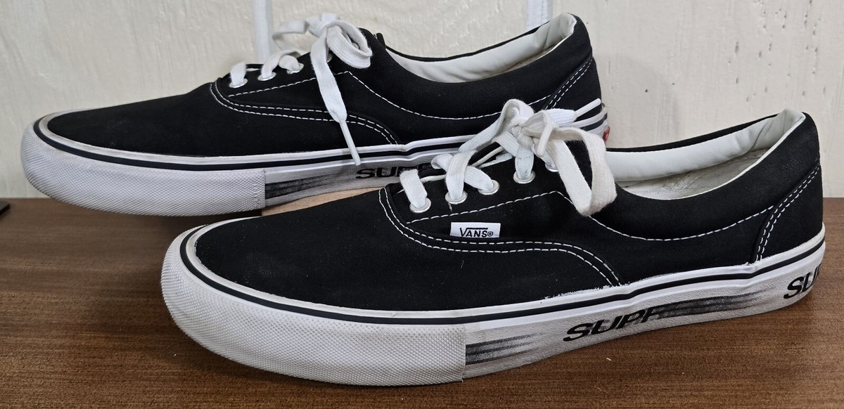 Vans Era Pro Supreme Motion Logo US Mens Sz 13 Low Rise Lace Vans Era Pro Supreme Motion Logo US Mens Sz 13 Low Rise Lace