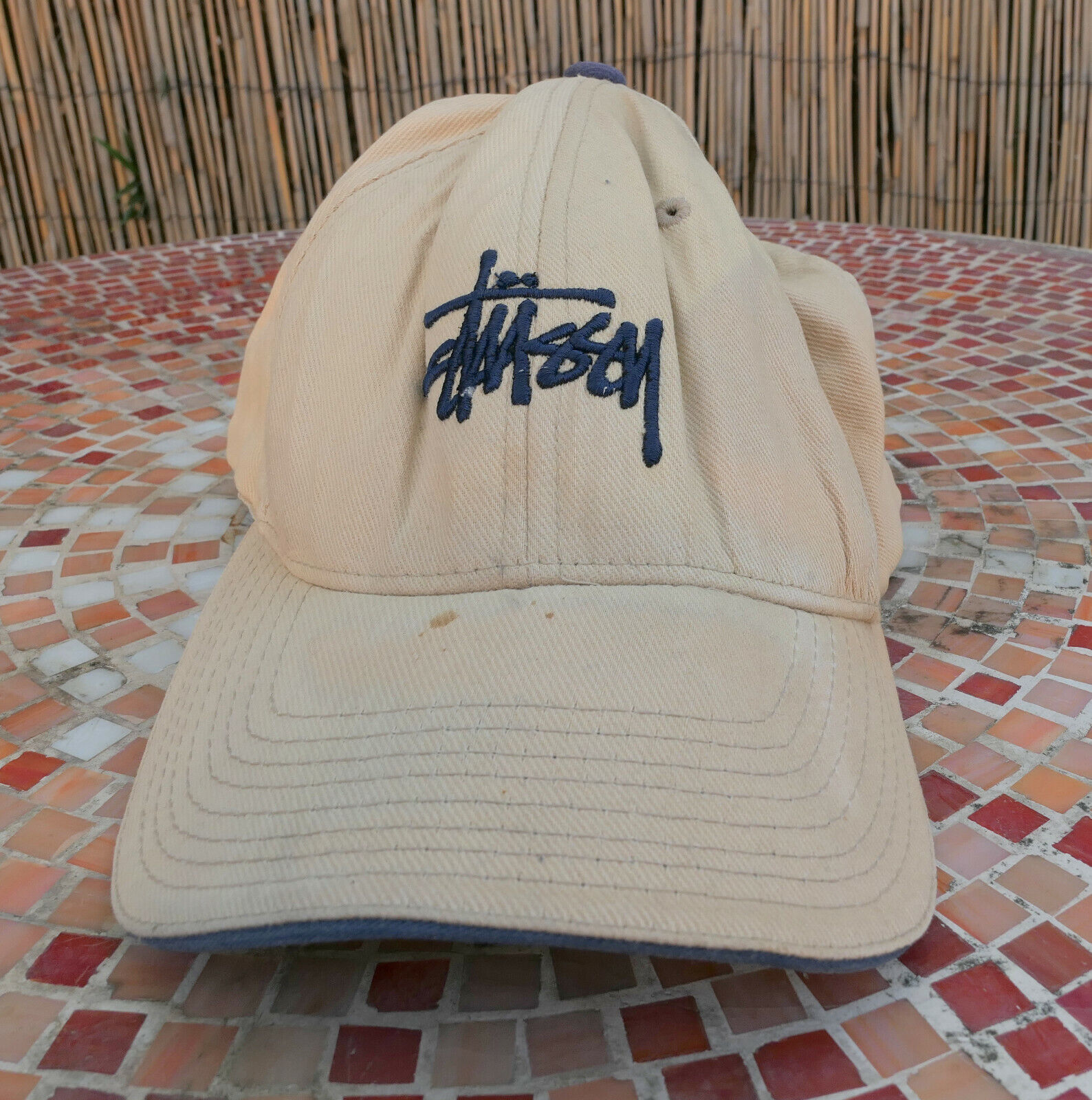 Early 90's Vintage STUSSY Hat S/M