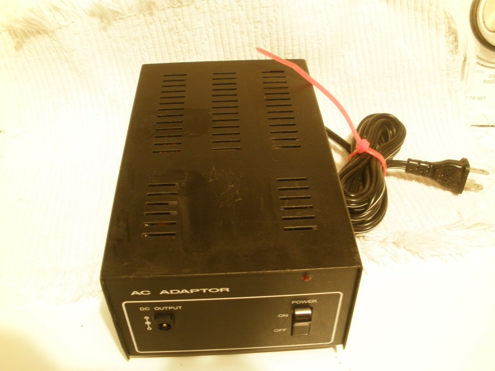 JVC 1983 AF NEWVICONGXN7OU Color VIDEO CAMERA+Manual+Case+RoloPod+Pwr Adaptr eBay