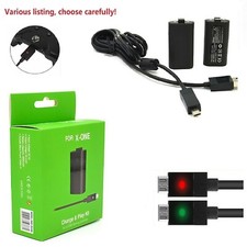 Battery Pack For Xbox One X/XBox One S/Elite Controller Charger Rechargeable NEW