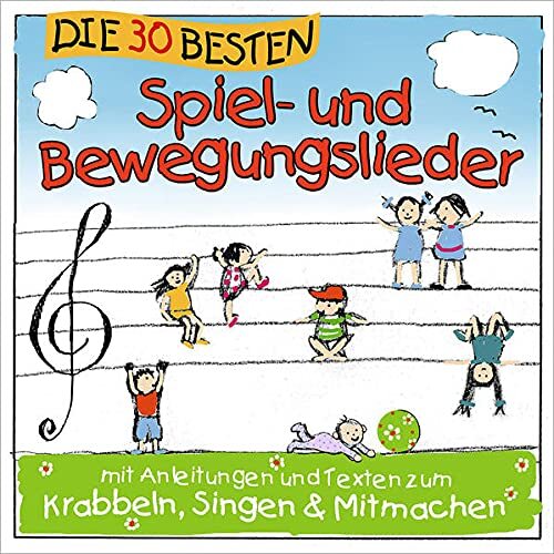 S. Sommerland (Künstler), K. Glück Die 30 besten Spiel- und Bewegungslieder (CD)