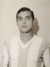 Foto Agenzia - Sport Calcio - Calciatore argentino Oscar Calics - Anni '70