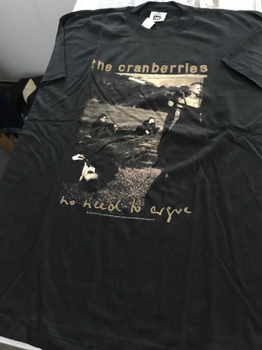 Vintage 1995 The Cranberries Original Concert T-Sh